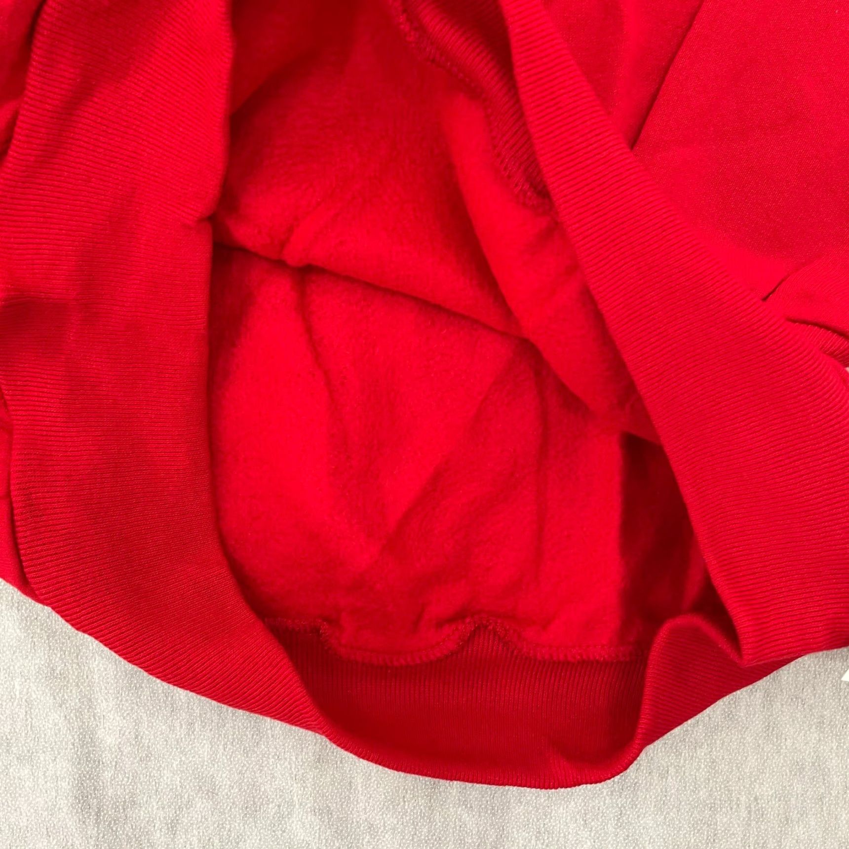 Jerzees VINTAGE Jerzees Sweater Adult Extra Large Red Plain Blank Sweatshirt Mens XL NEW Size US XL / EU 56 / 4 - 4 Thumbnail