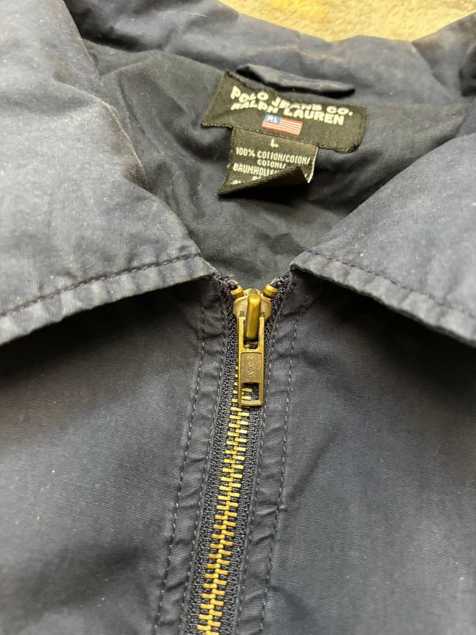 Polo Ralph Lauren × Ralph Lauren × Vintage Vintage Polo Ralph Lauren sport custom faded flame jacket Size US L / EU 52-54 / 3 - 13 Thumbnail
