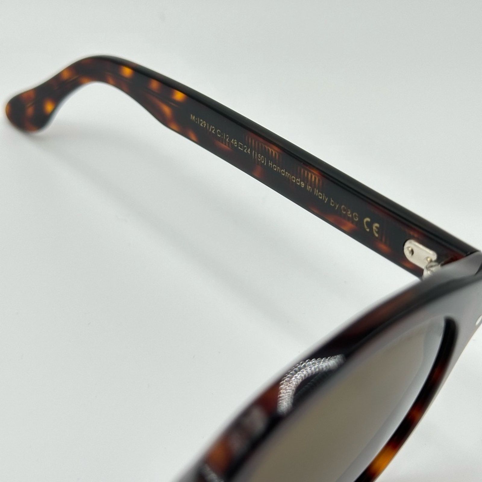 Celine CUTLER AND GROSS CG1291V2S 012 Dark Turtle/Clear/Brown Size ONE SIZE - 6 Thumbnail