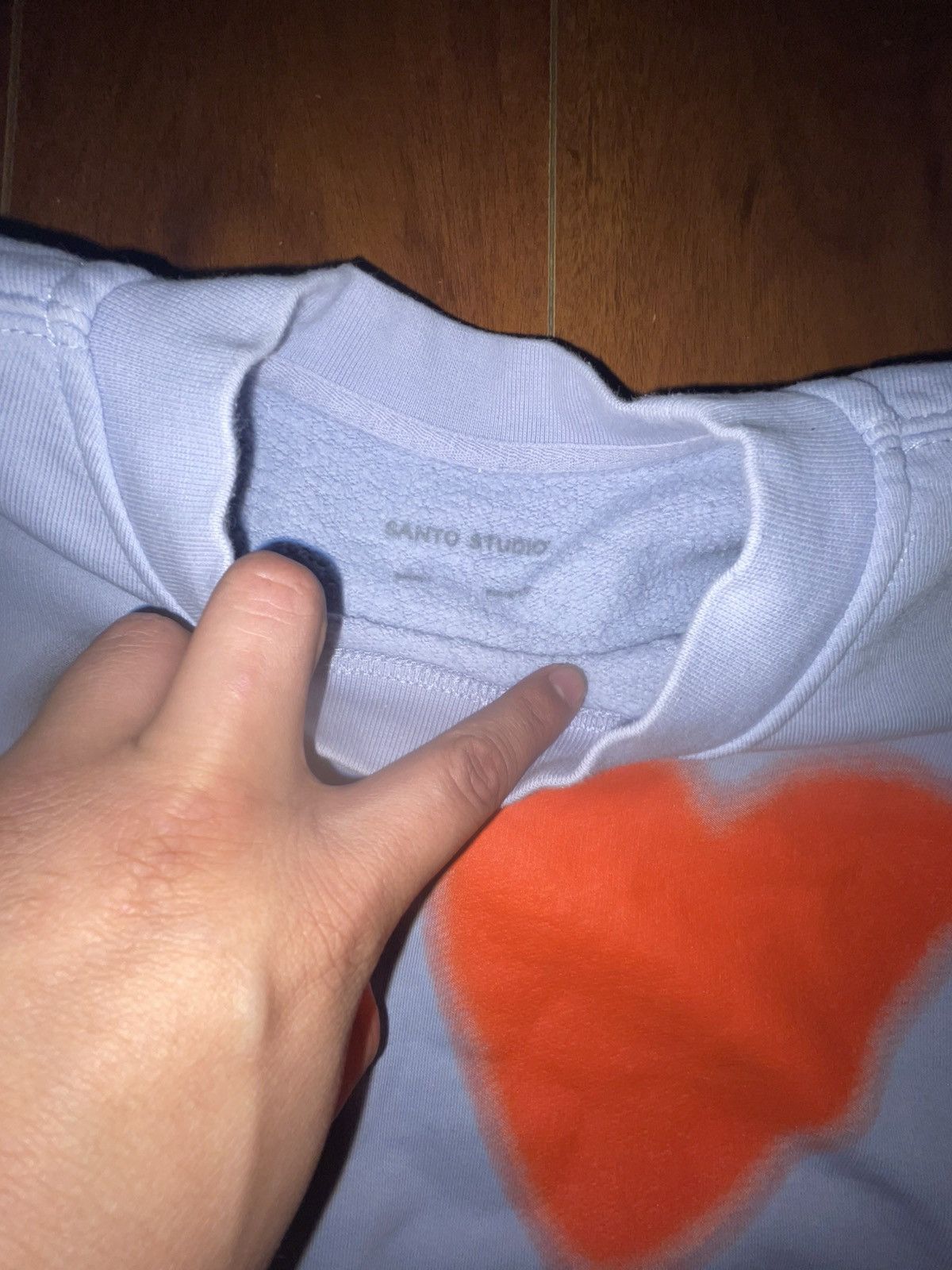 Other Santos studios sweatshirt Size US L / EU 52-54 / 3 - 3 Thumbnail