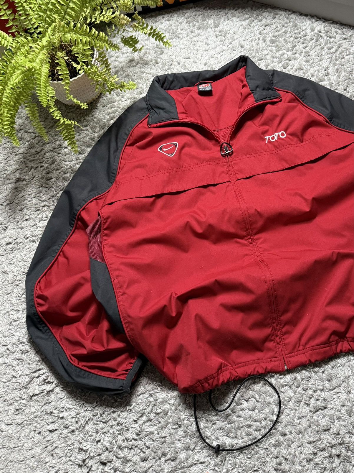 Nike 00s Nike Jacket Rare Nylon Retro Swoosh Vintage Streetwear Size US L / EU 52-54 / 3 - 5 Thumbnail