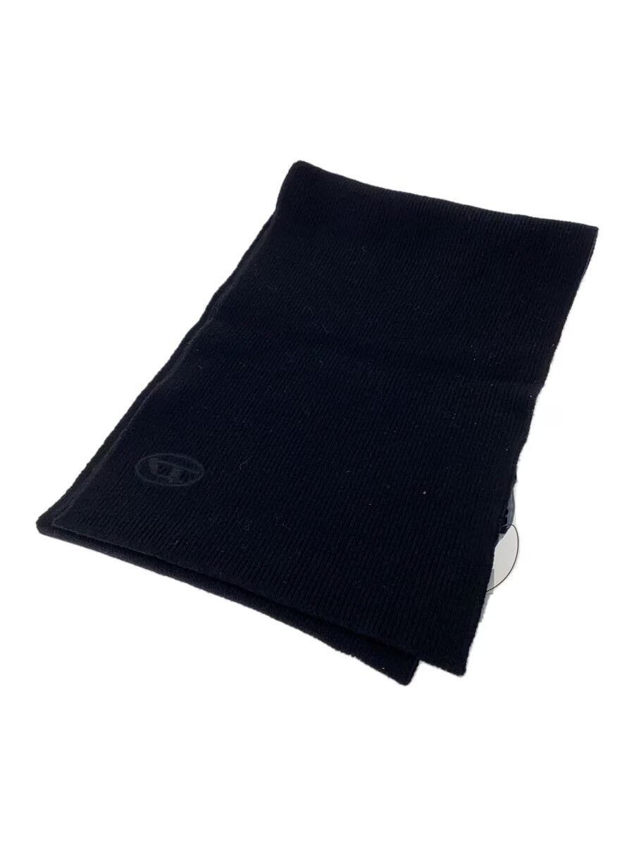 Diesel Plain Scarf Black