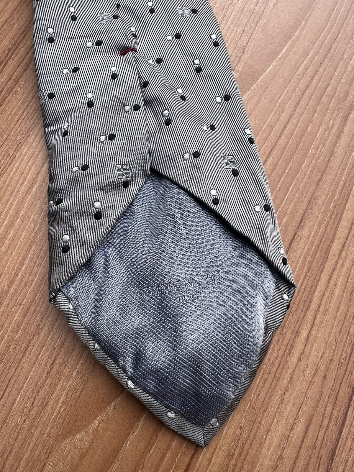 Designer × Givenchy × Vintage Givenchy Luxury Designer Printed Tie Size ONE SIZE - 4 Thumbnail