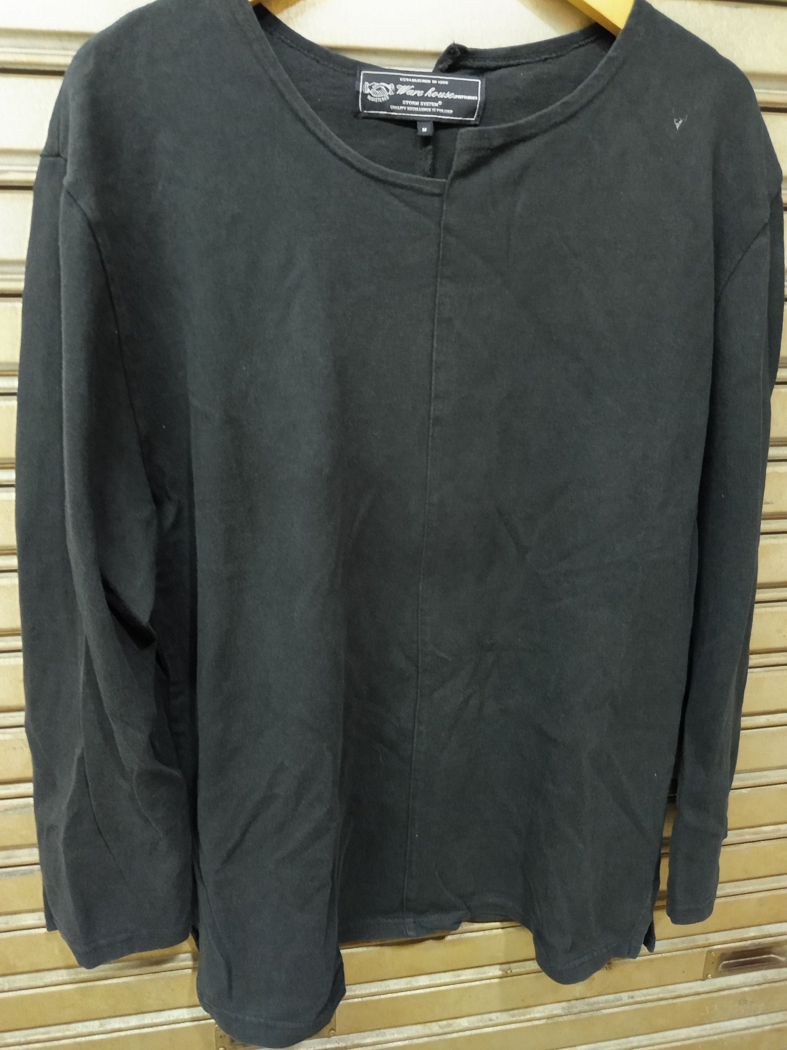 Warehouse Warehouse & Co. Center Seam T Shirt Size US M / EU 48-50 / 2 - 3 Thumbnail