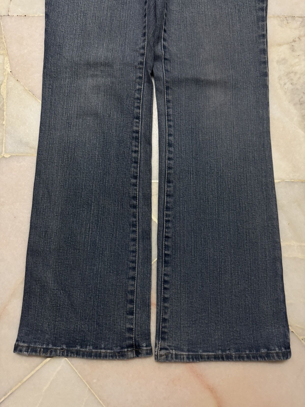 Lauren Ralph Lauren 💥BELL BOTTOM💥90s LAUREN JEANS BY POLO RALPH LAUREN BOOTCUT Size US 30 / EU 46 - 4 Thumbnail