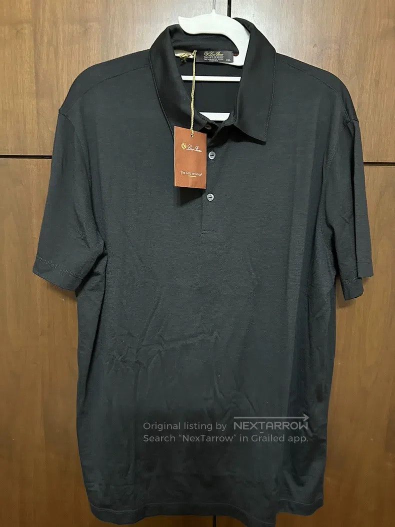 Loro Piana Loro Piana Men's King's Gift Short Sleeve T-Shirt Size US XXL / EU 58 / 5 - 1 Thumbnail