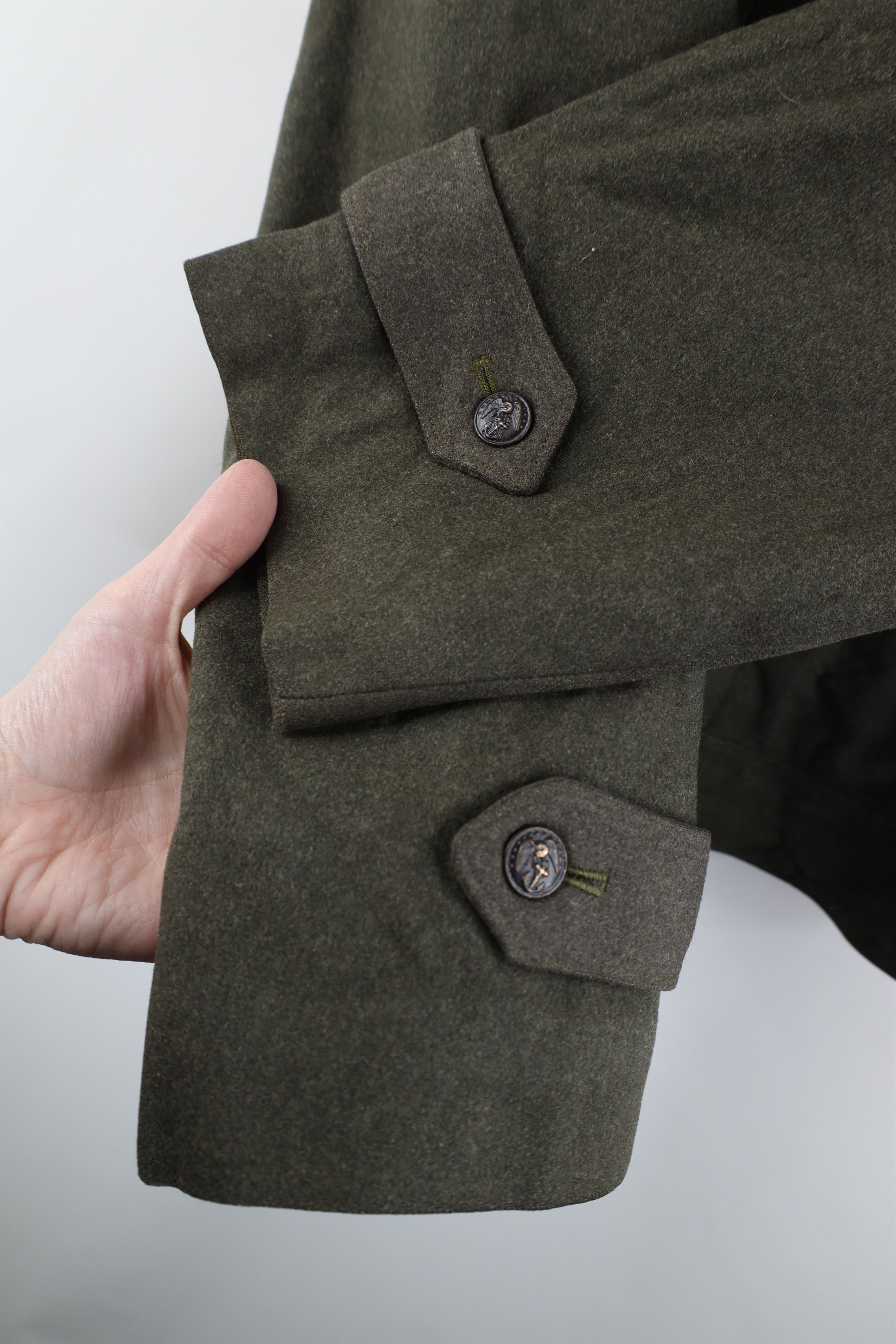 Vintage Vintage 40s World War II Eisenhower Jacket Green USA Size US S / EU 44-46 / 1 - 7 Thumbnail