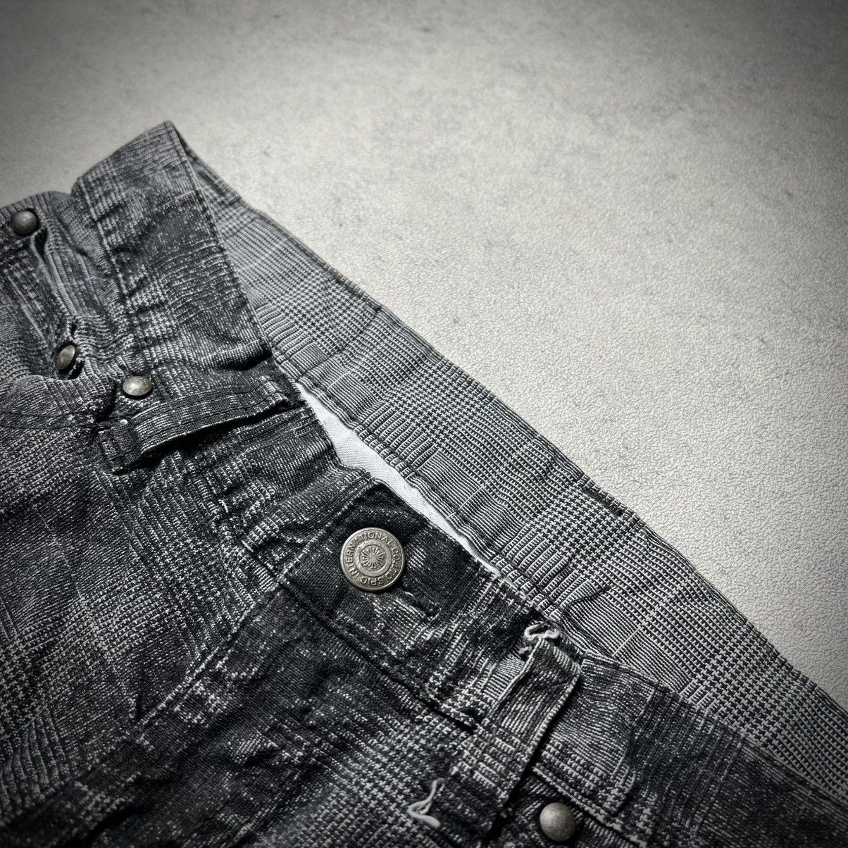 Tornado Mart Tornado Mart Shadow Wax Grunge Punk Gothing Lgb Style Pants Size US 30 / EU 46 - 4 Thumbnail