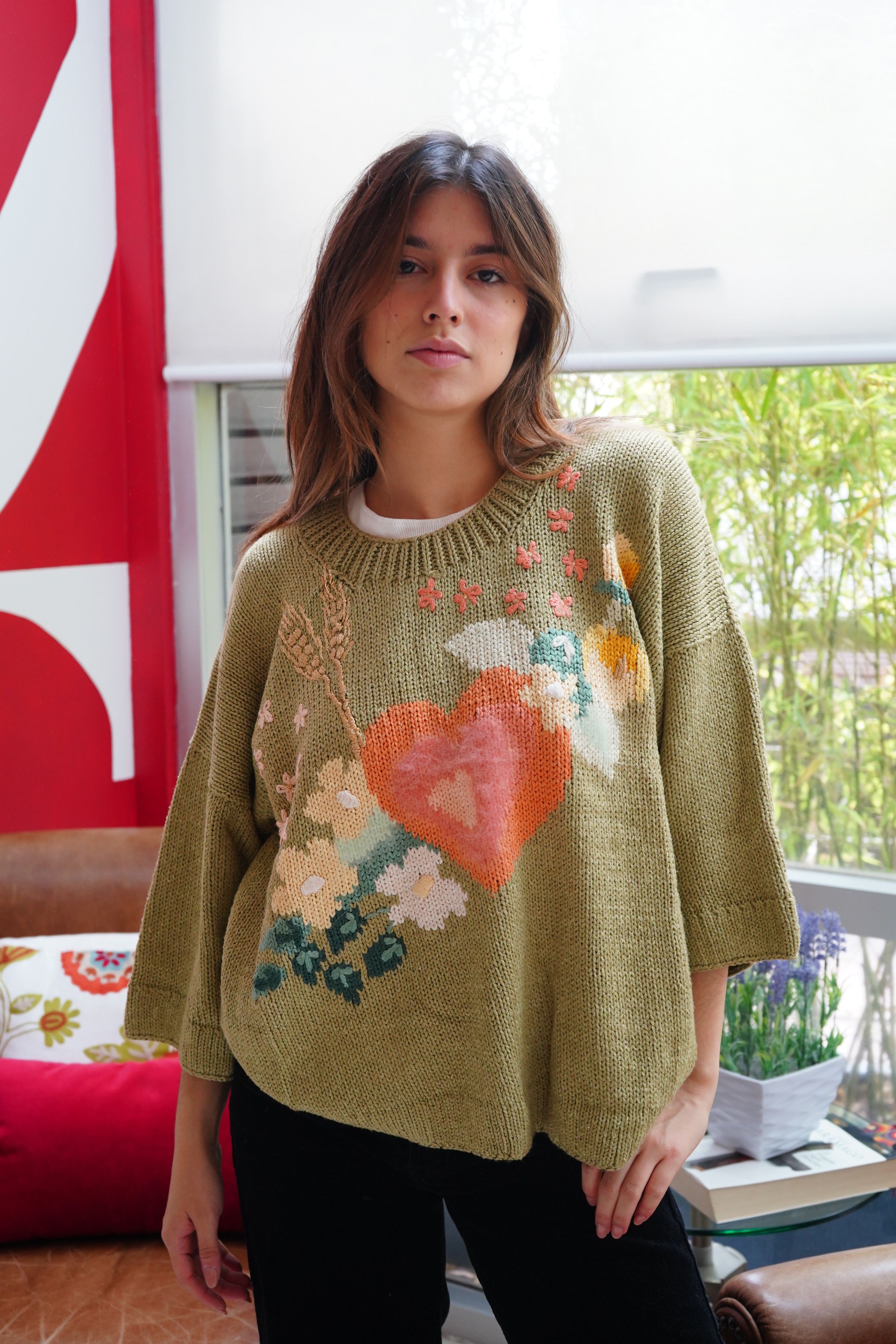 Iris von Arnim Iris von Arnim knitted sweater Size S / US 4 / IT 40 - 3 Thumbnail