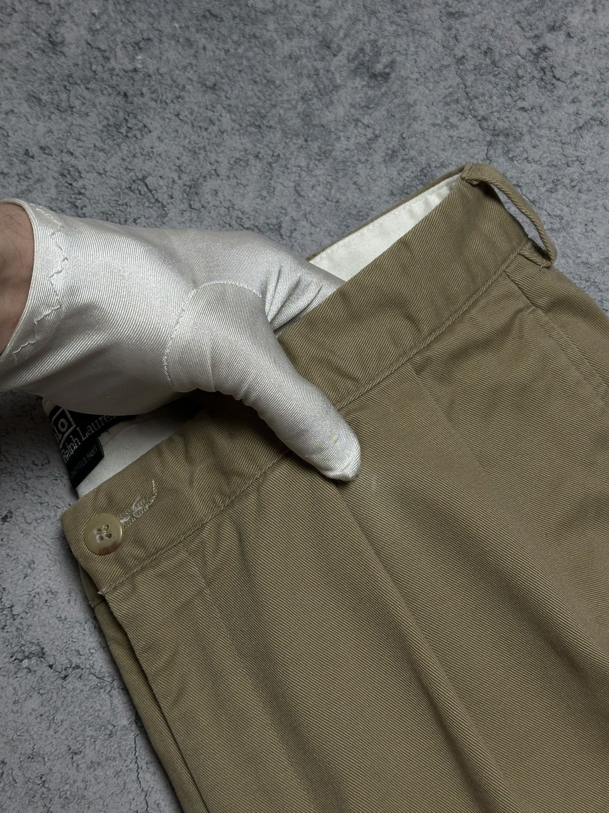 Polo Ralph Lauren Vintage Polo Ralph Lauren Chino Chatfield Casual Pants Size US 33 - 7 Thumbnail