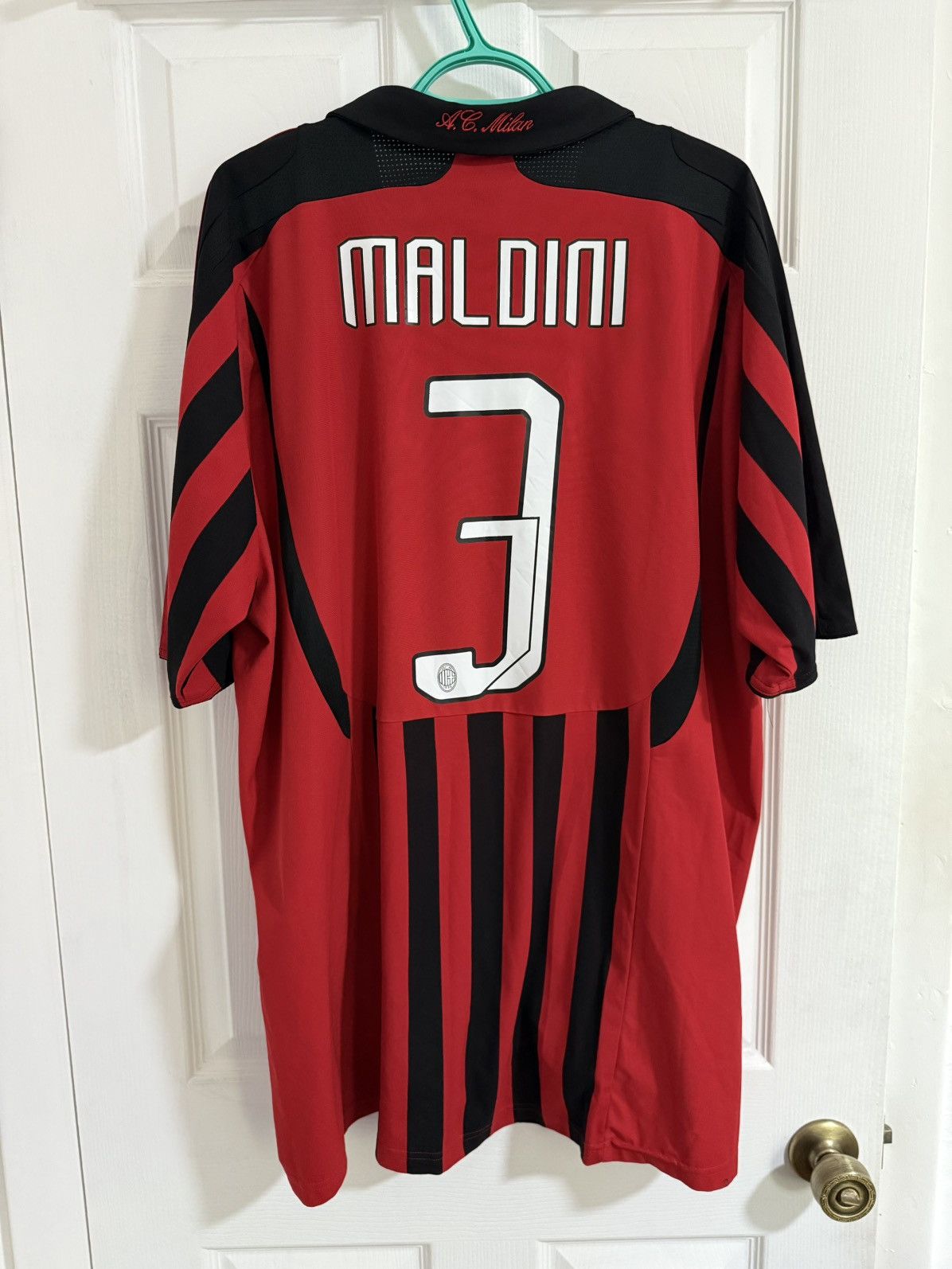 Ac Milan Jersey Maldini | Grailed