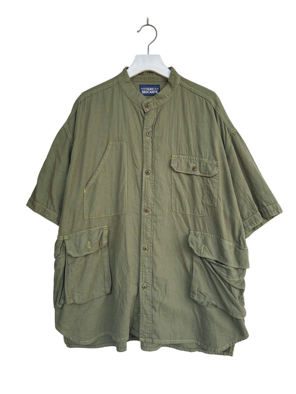 TIGRE BROCANTE ATIGREA BROCANTE SHIRT Size US XL / EU 56 / 4 - 1 Thumbnail