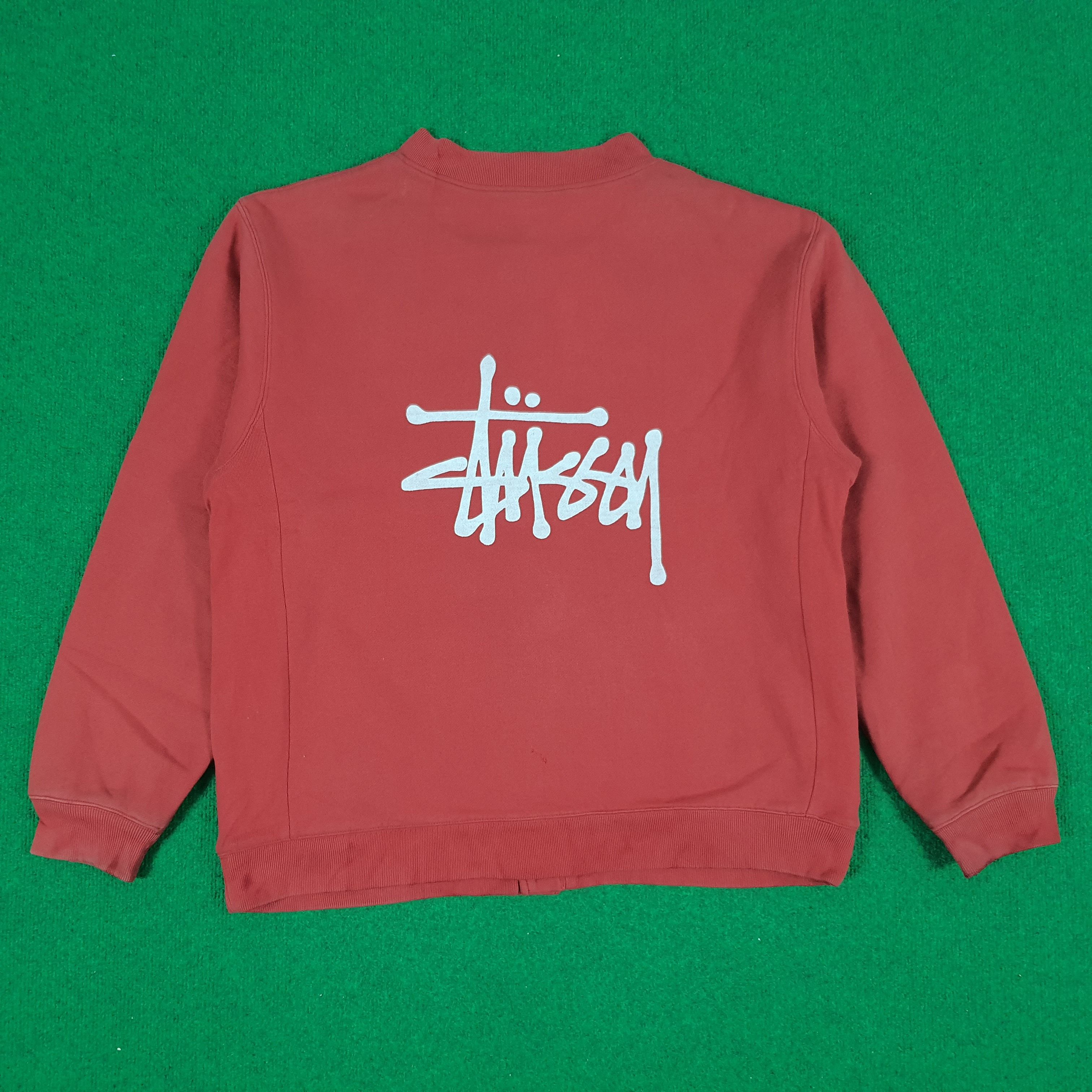 Stussy Vintage Stussy Streetwear Button Vartisy Style Jacket Size US L / EU 52-54 / 3 - 1 Thumbnail