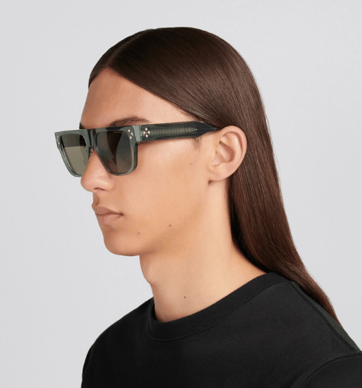 Dior o1w1db10525 Size : OS / CDDMS6 CD S61 Sunglasses in Green Size ONE SIZE - 5 Thumbnail