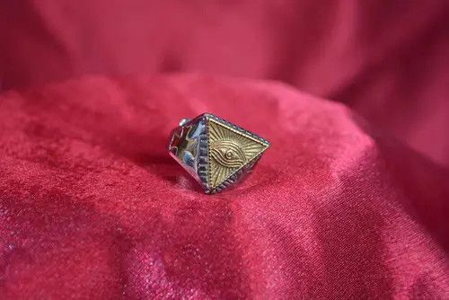 Other Llluminati New Design Jewelry Rings Chrome Ring (Size 7-13) Size ONE SIZE - 4 Thumbnail