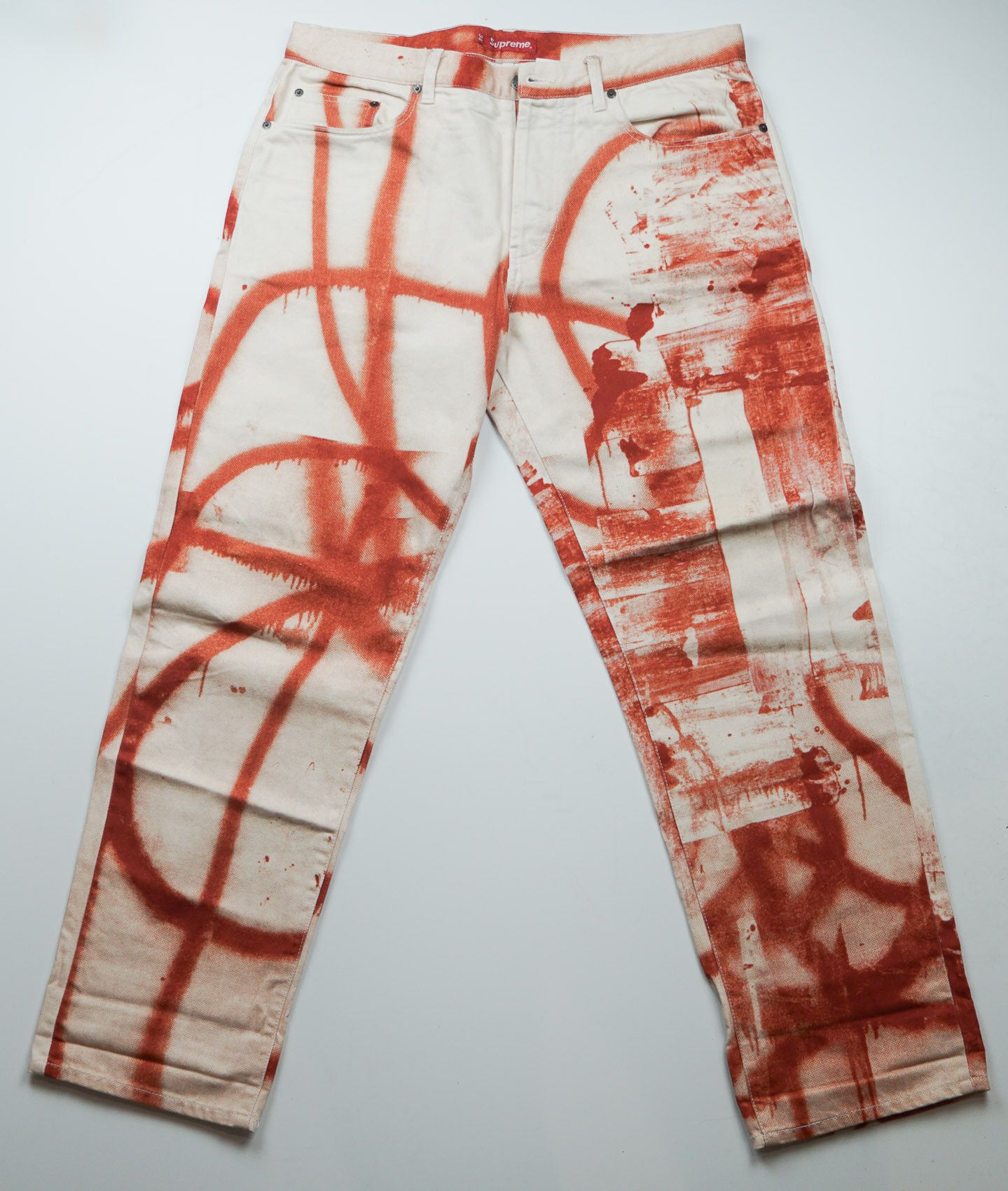 Supreme Christopher Wool x Supreme Regular Jean | Grailed