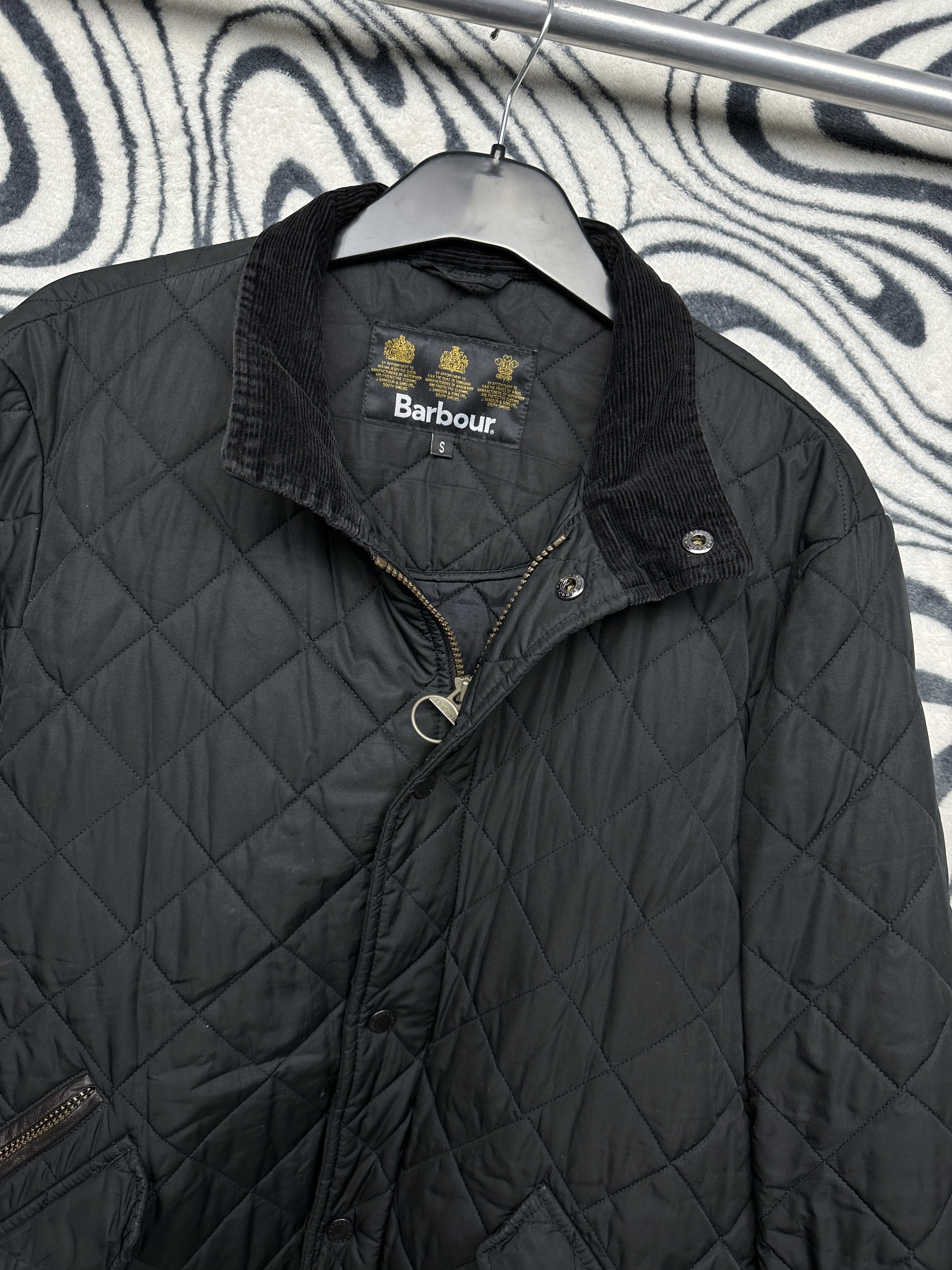 Barbour Barbour Chelsea Vintage Mens Quilted Jacket Size US S / EU 44-46 / 1 - 2 Thumbnail