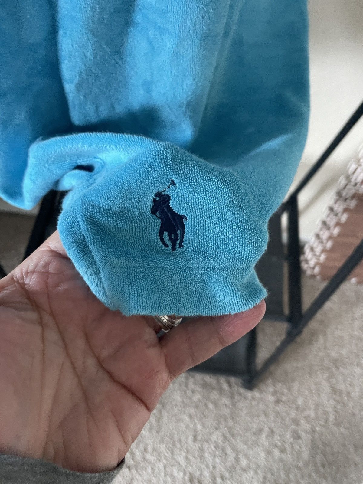 Polo Ralph Lauren Terry Cloth SS polo shirt Size US S / EU 44-46 / 1 - 12 Thumbnail