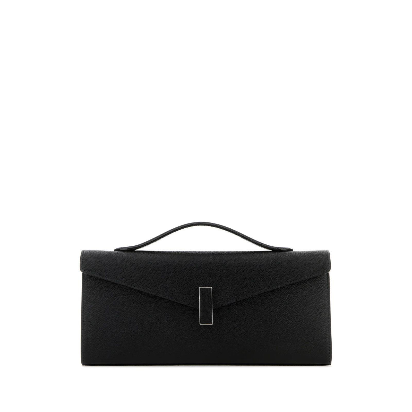 Valextra VALEXTRA Iside Black Top Handle Bag New And Authentic Size ONE SIZE - 1 Thumbnail