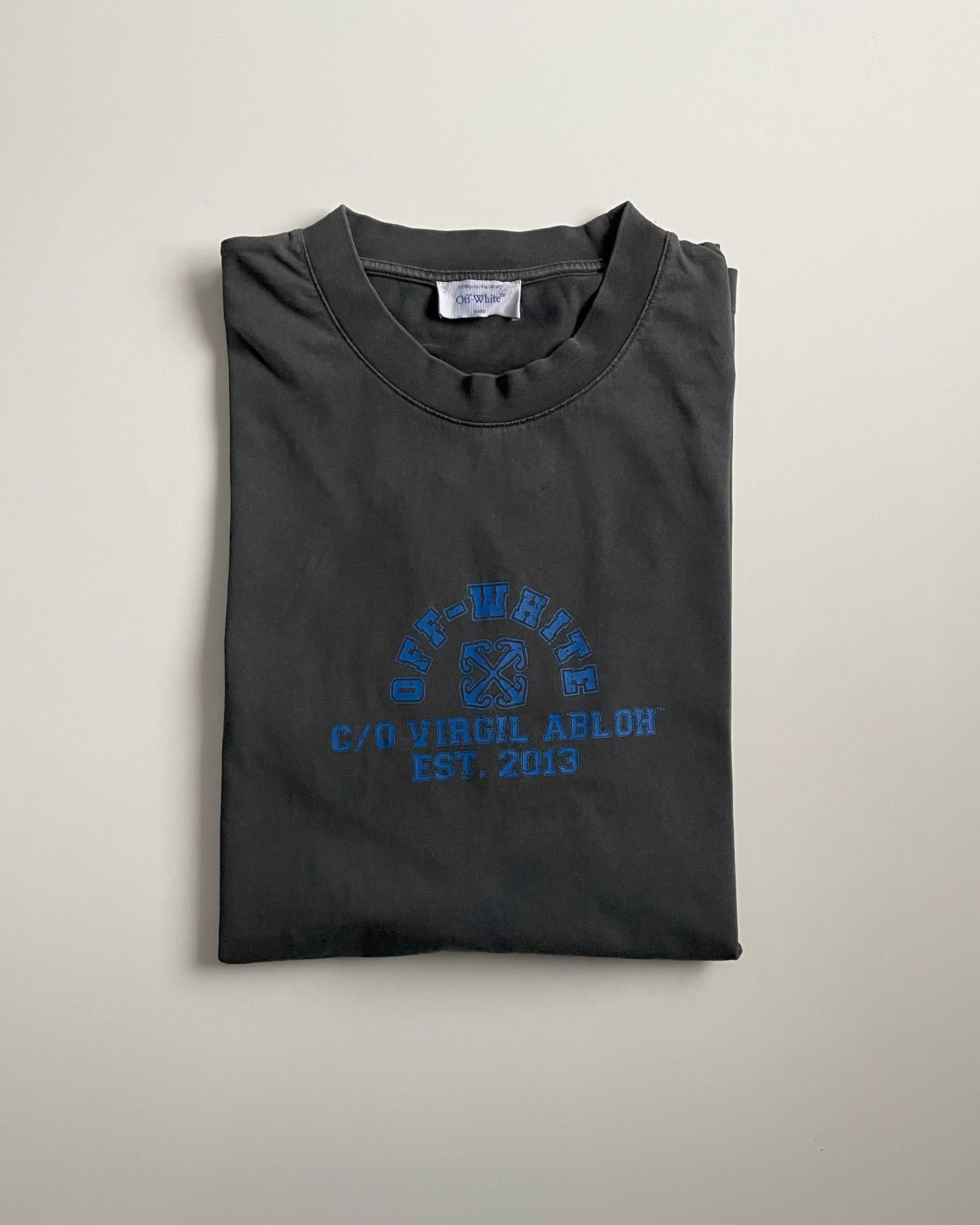 Off-White Off-White Est 13 Skate T-Shirt Size US L / EU 52-54 / 3 - 8 Thumbnail