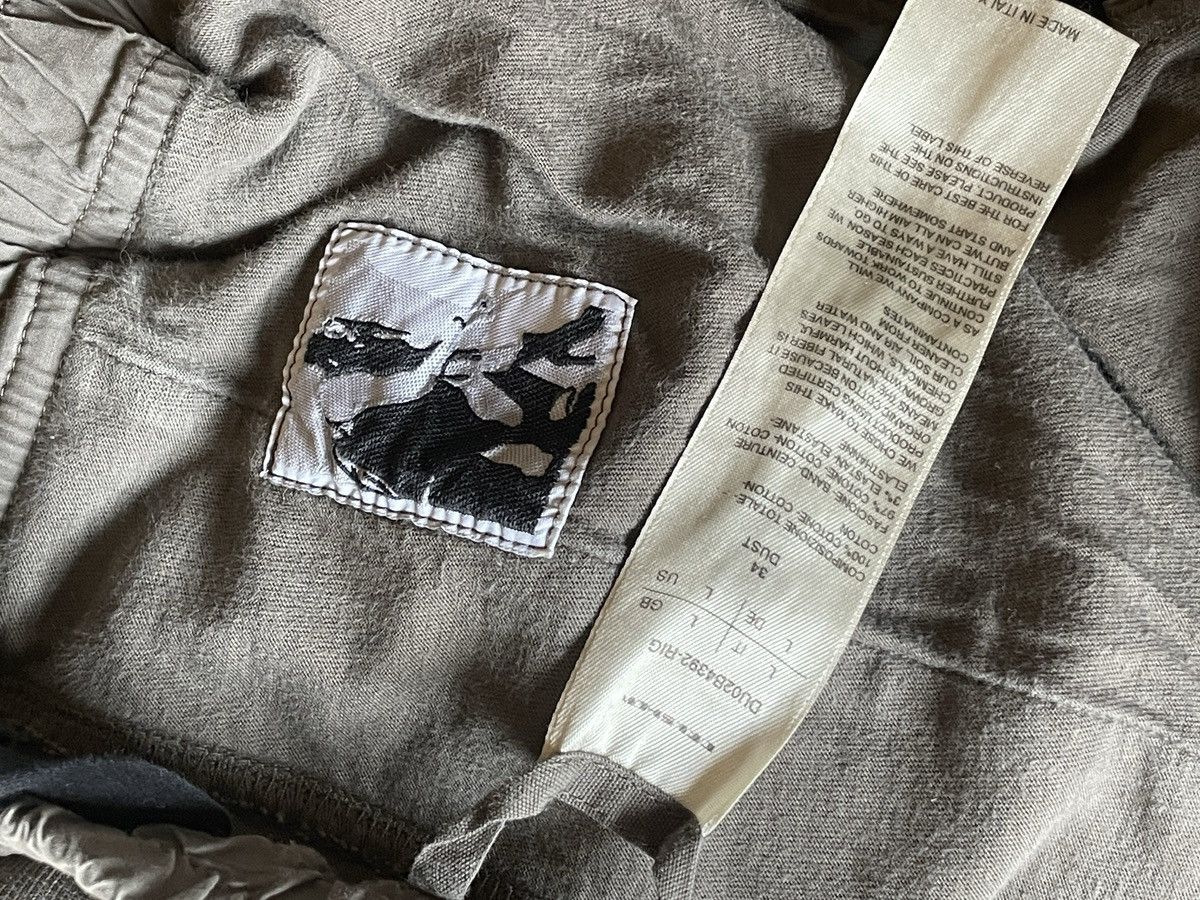 Rick Owens Drkshdw Rick Owens Bolan Berlin flared drawstring sweatpants Size US 33 - 7 Thumbnail