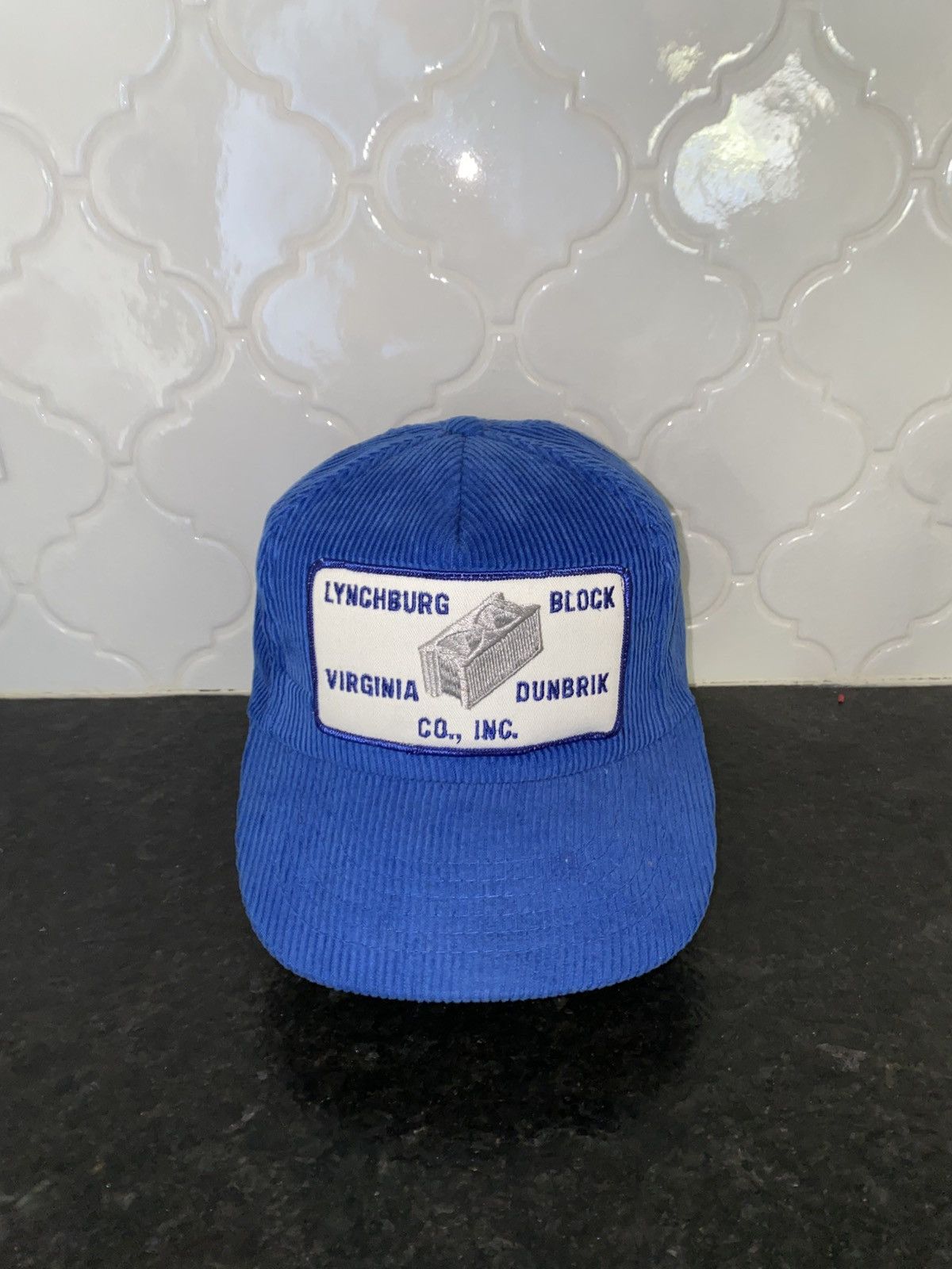 Other Vintage 80s Lynchburg block corduroy snapback Size ONE SIZE - 1 Thumbnail