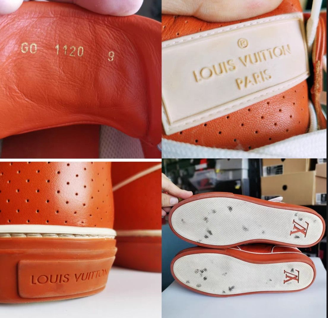 Louis Vuitton Louis Vuitton High Top Velcro Sneakers Size US 9 / EU 42 - 8 Thumbnail