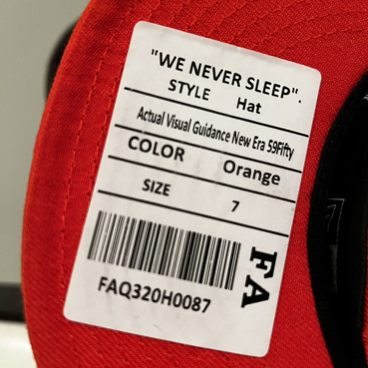 Fucking Awesome Fucking Awesome Fitted Hat Size ONE SIZE - 10 Thumbnail