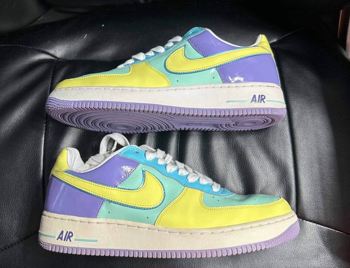 Nike Nike AF1 Easter 2006 10M Used Size US 12 / EU 45 - 2 Thumbnail