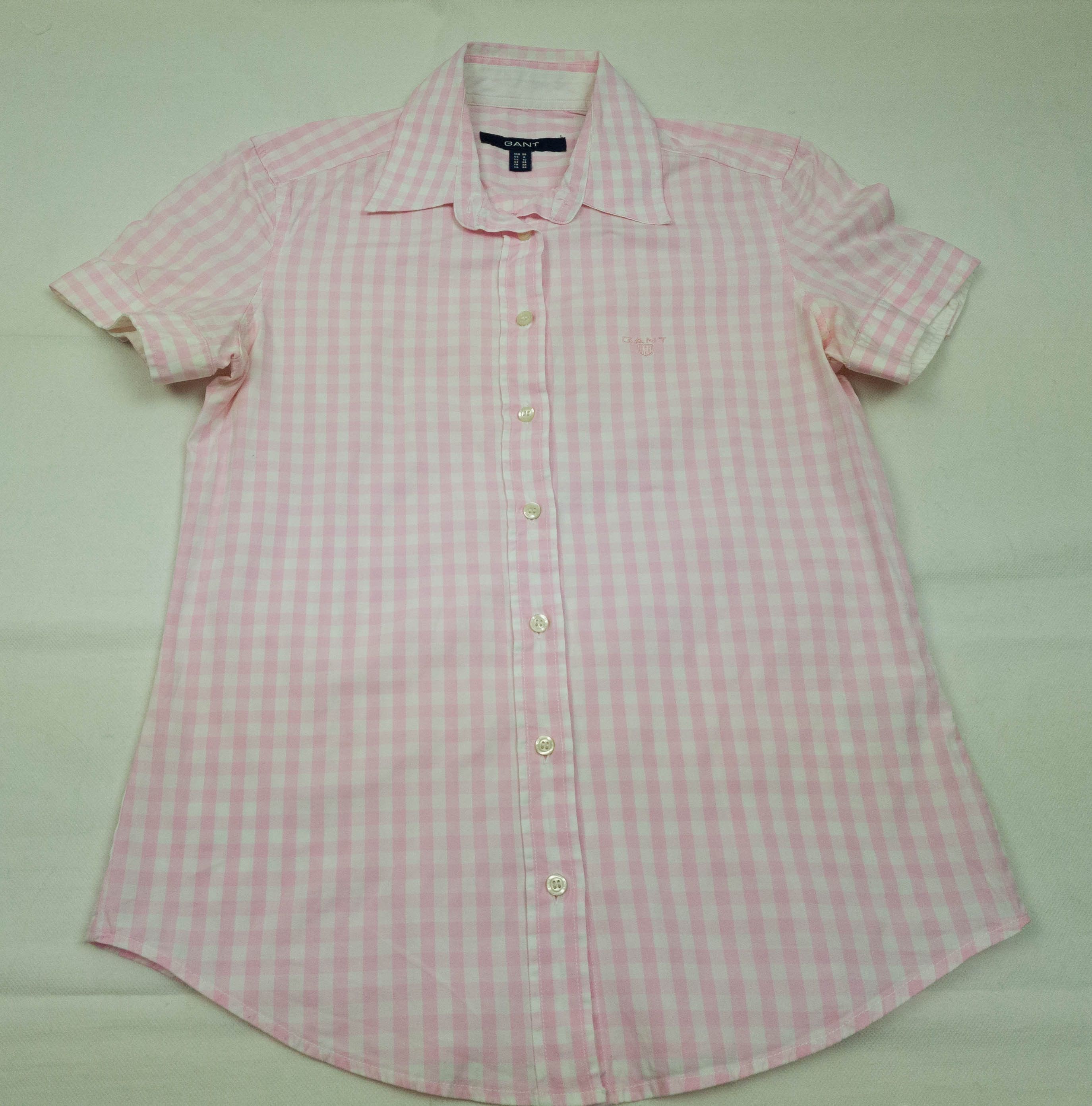 Gant Gant womens top shirt size UK-10 vgc Size US M / EU 48-50 / 2 - 3 Thumbnail