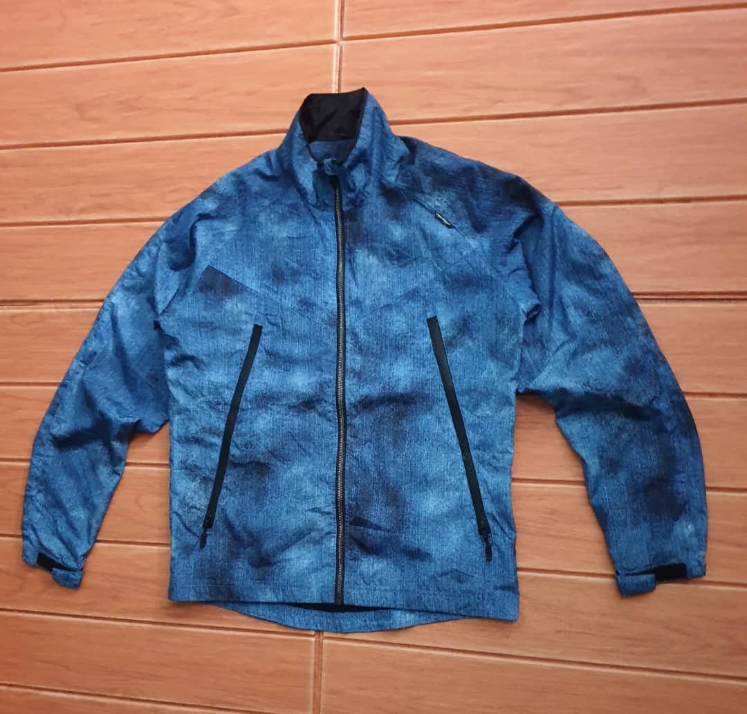 Japanese Brand 💥Fine assist denim printed jacket Size US M / EU 48-50 / 2 - 2 Thumbnail