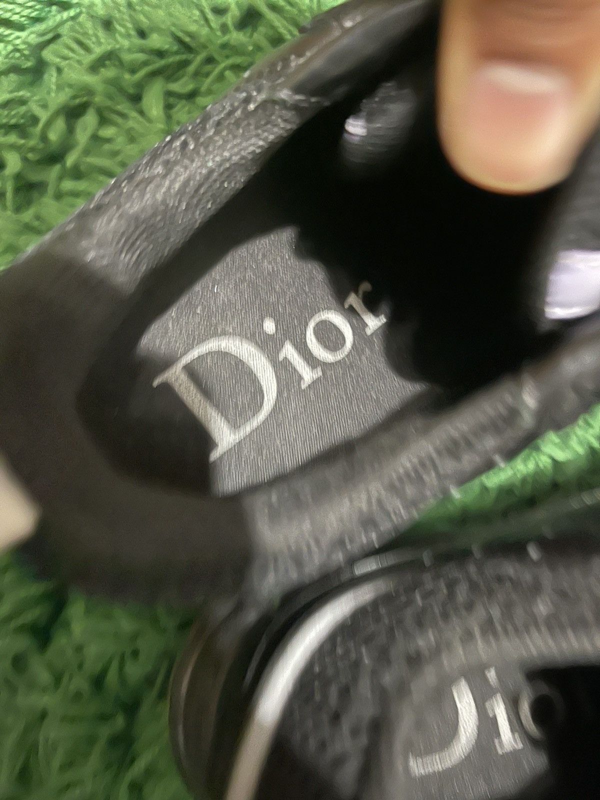 Dior DIOR HOMME B22 “BLACK AND RED” SIZE 40EU/7M US Size US 7 / EU 40 - 6 Thumbnail