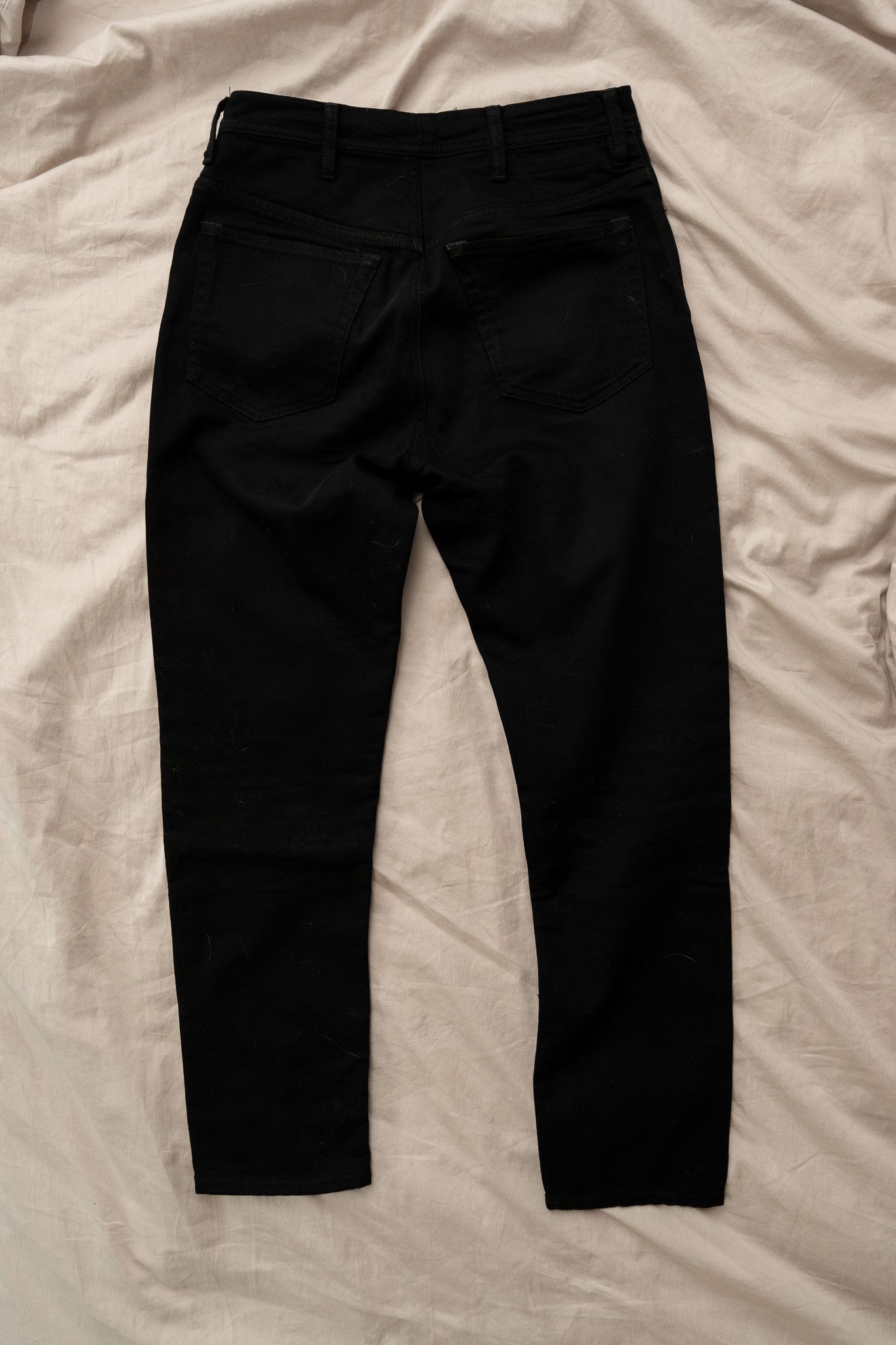 Acne Studios Acne Studios Jeans River Stay Black Size 29 Size US 29 - 2 Thumbnail
