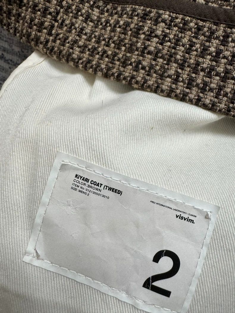 Visvim visvim 21AW KIYARI Houndstooth Coat 2501-Nextarrow Size US M / EU 48-50 / 2 - 4 Thumbnail