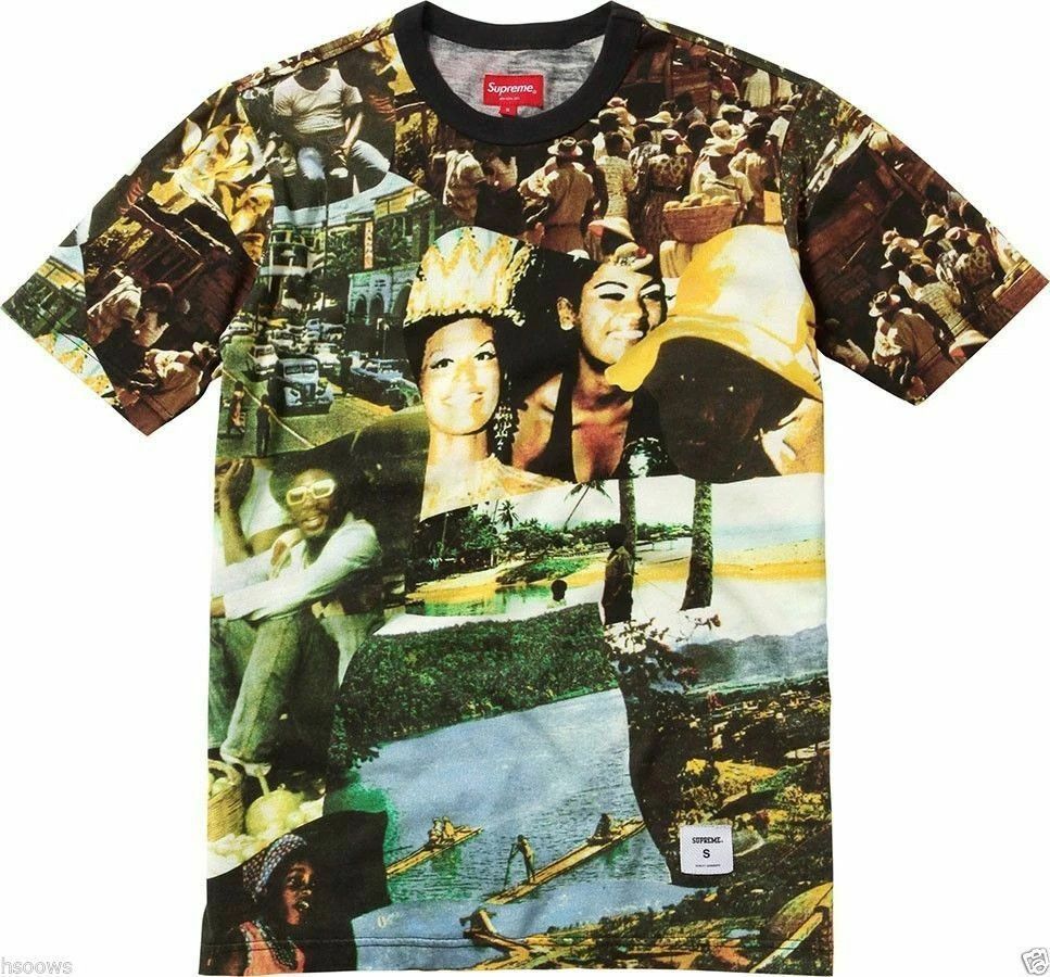Supreme SUPREME 2013 S/S KINGSTON TEE PHOTO MEDIUM Size US M / EU 48-50 / 2 - 5 Thumbnail