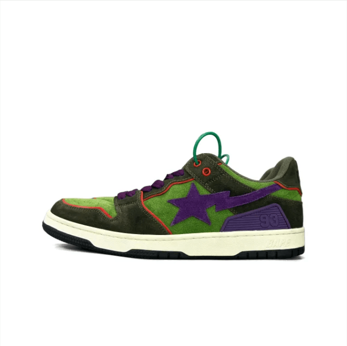 Bape Casual low sports shoes Size US 9.5 / EU 42-43 - 3 Thumbnail