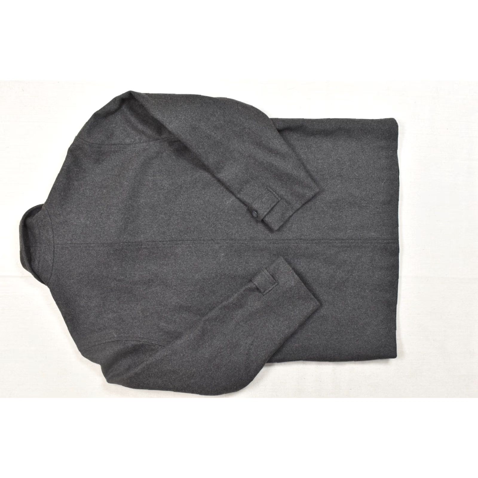 Eddie Bauer Eddie Bauer Mens XL Tall Gray Wool Blend Full Zip Field Jacket Peacoat Jacket Mens XL Gray Wool Blend Full Zip Peacoat Size US XL / EU 56 / 4 - 3 Thumbnail