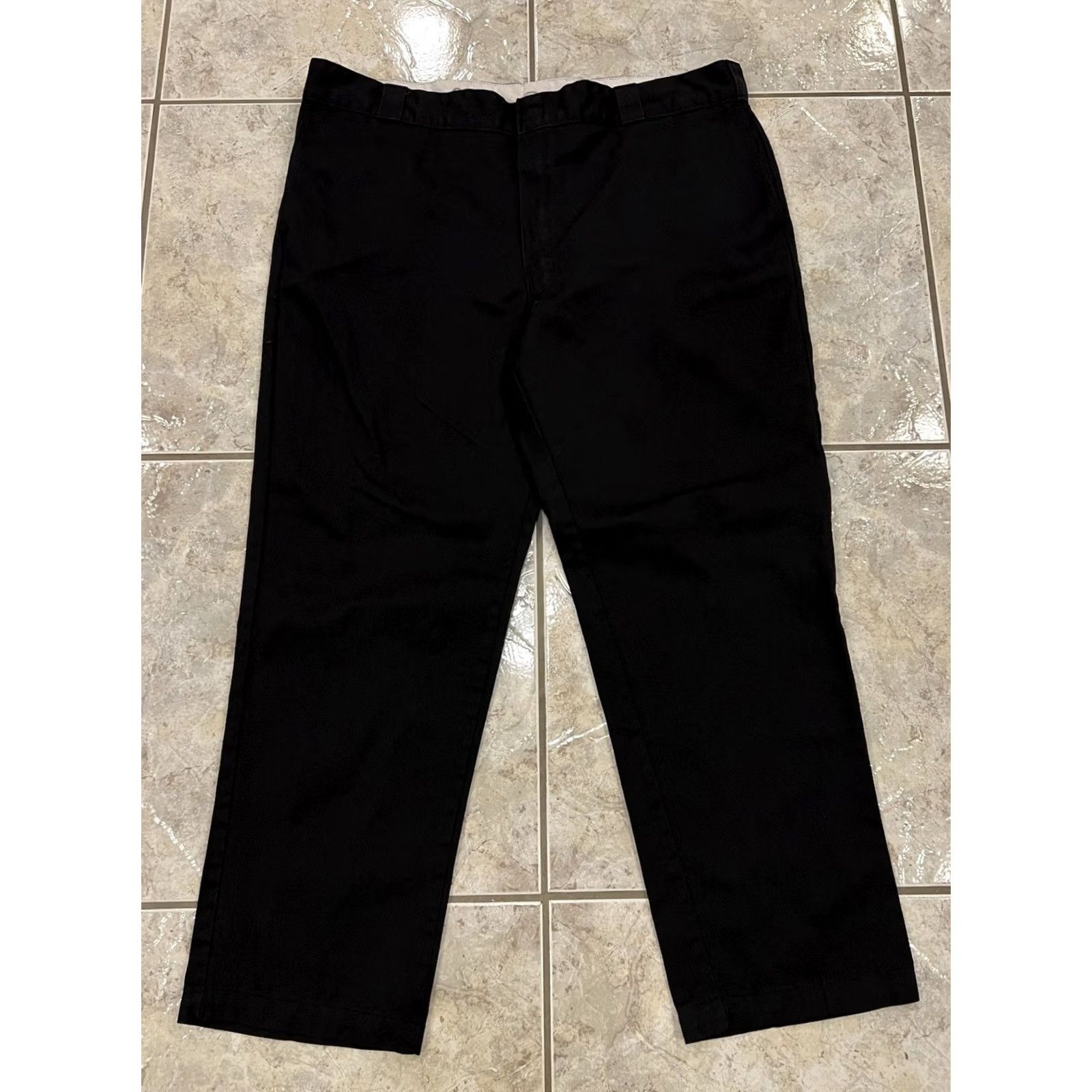 Dickies Dickies 874 BK Original Fit Straight Pants Mens 44X30 Black Work Pants Size US 44 / EU 60 - 5 Thumbnail
