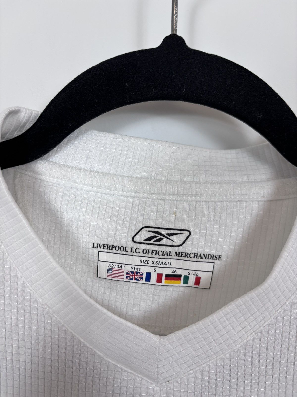 Reebok Reebok Liverpool FC 2003/2004 Training Soccer Jersey Size US XS / EU 42 / 0 - 8 Thumbnail