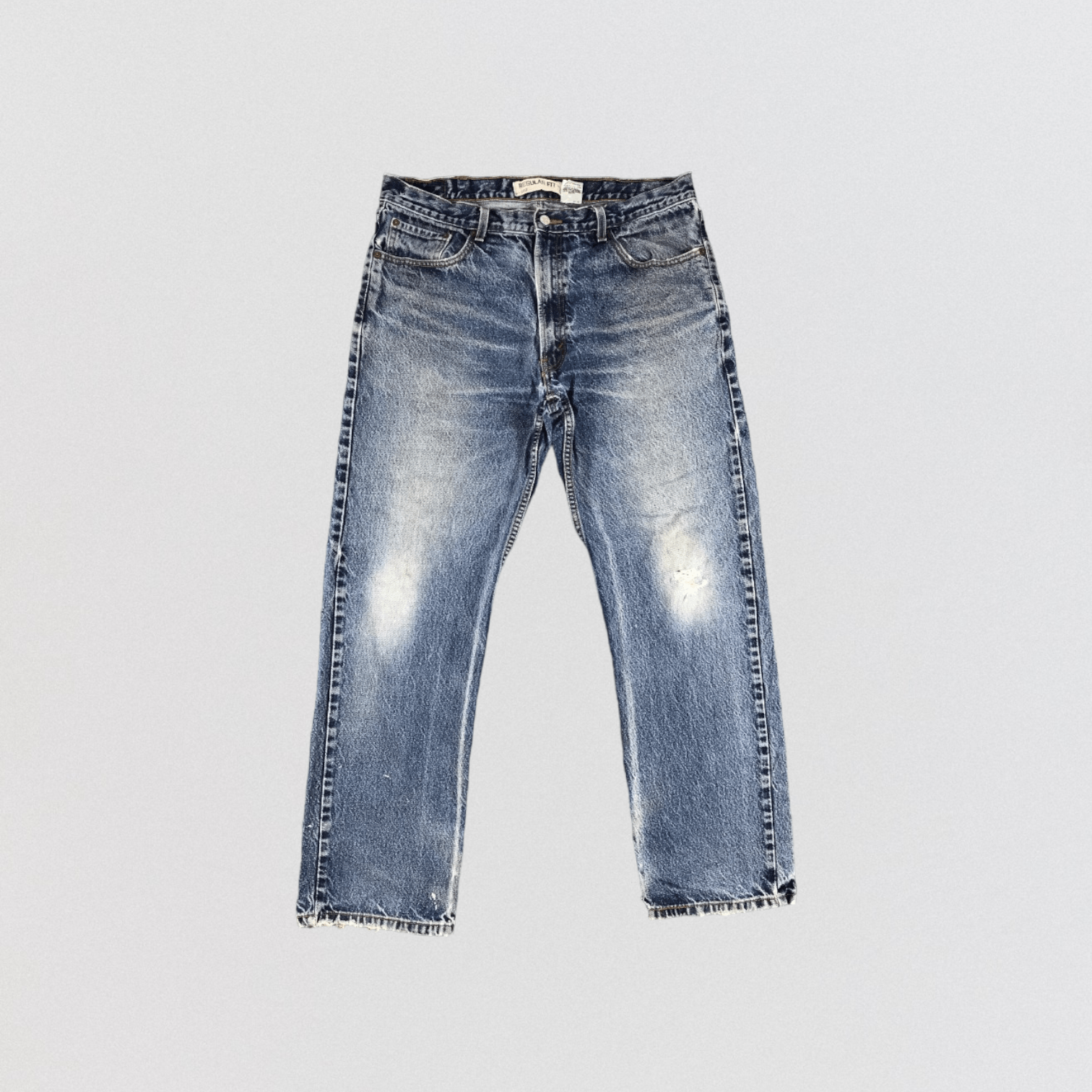 Levi's Vintage Levis 505 Denim Jeans-JM665 Size US 37 - 1 Thumbnail