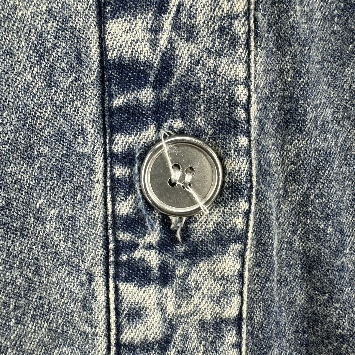 Japanese Brand × Vintage Vintage 90's Ladies Denim Jacket Hoodie by CRYX Size M / US 6-8 / IT 42-44 - 13 Thumbnail