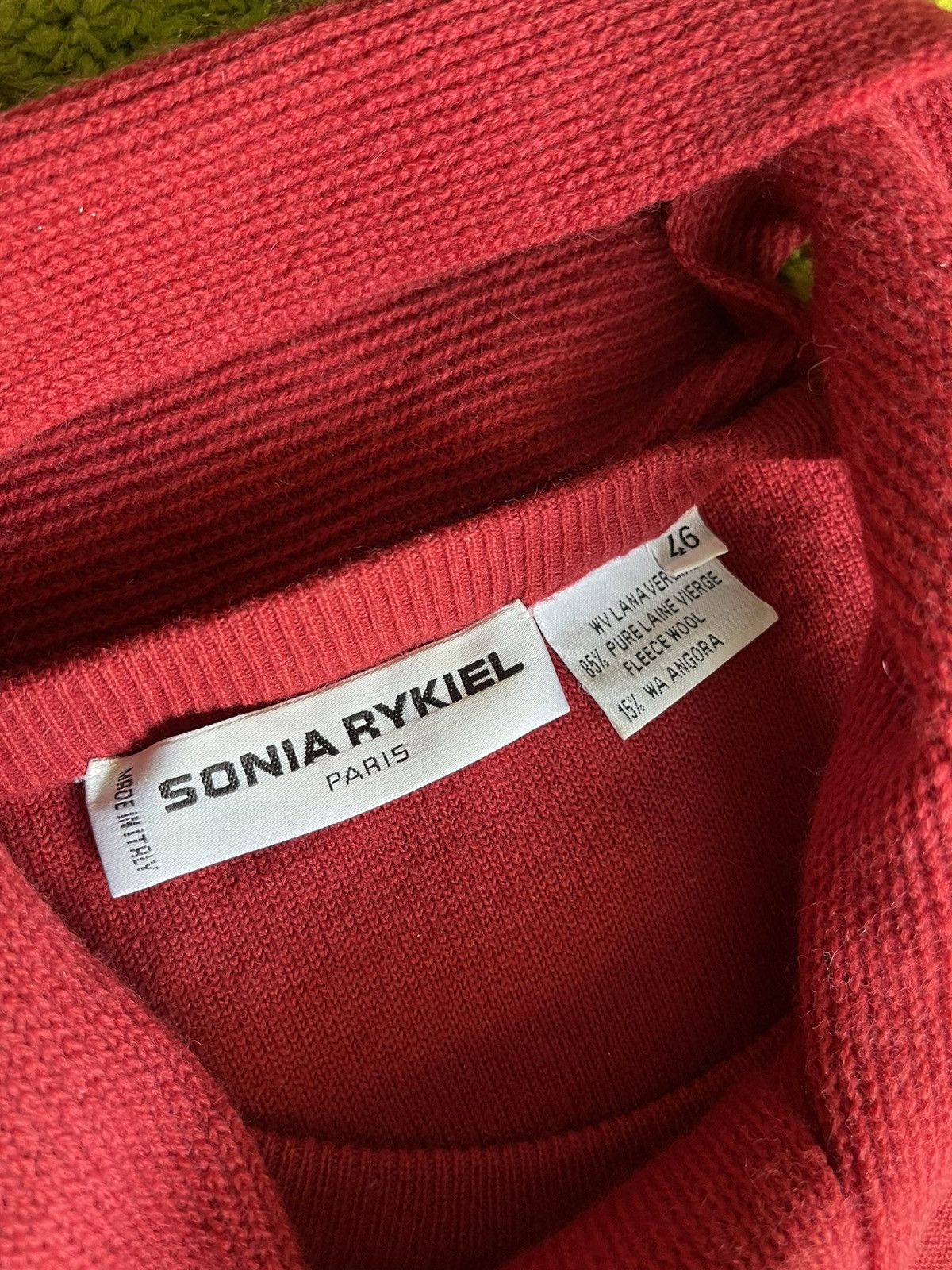 Sonia Rykiel Sonia Rykiel wool + angora sweater Size L / US 10 / IT 46 - 7 Thumbnail