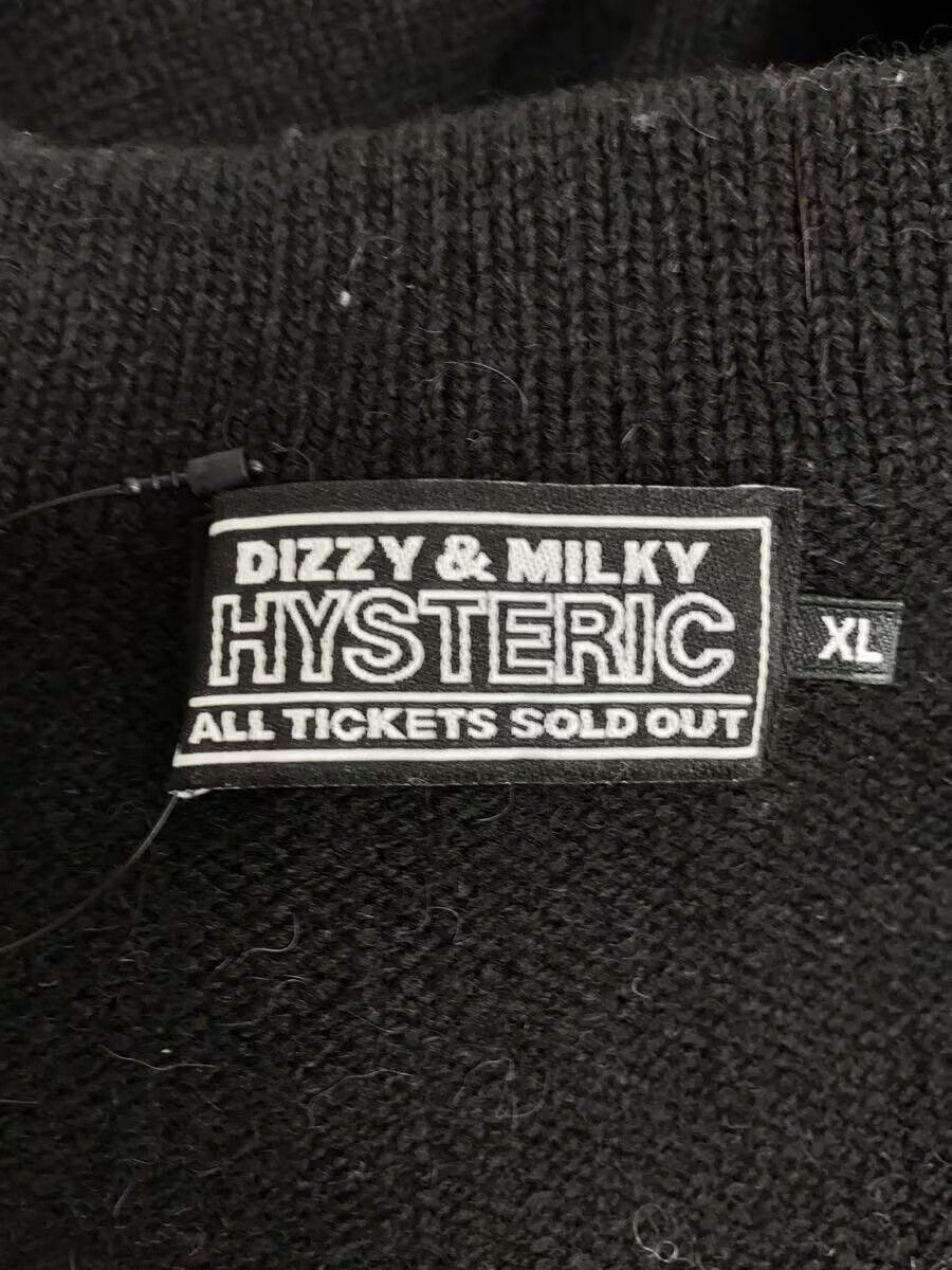 Hysteric Glamour Hysteric Glamour Acrylic Cardigan Black Size US XL / EU 56 / 4 - 3 Thumbnail