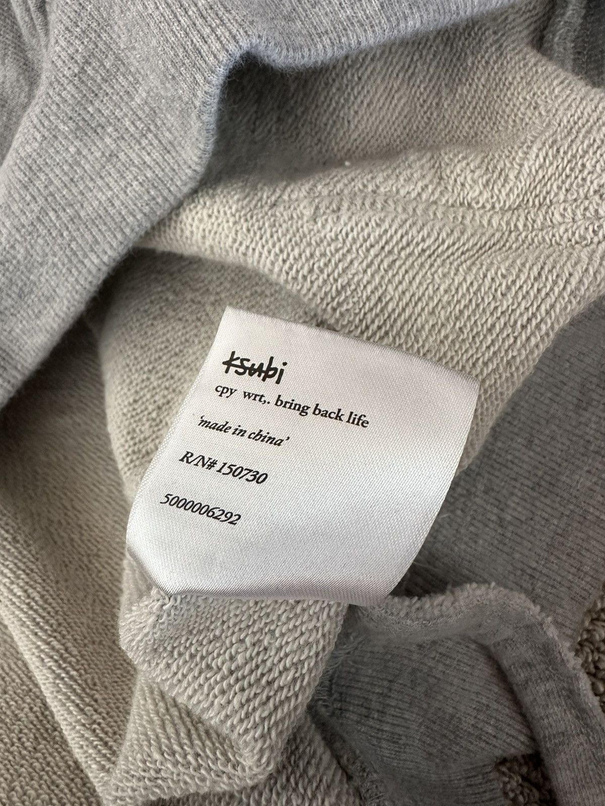 Ksubi Ksubi Logo Hoodie Size US XL / EU 56 / 4 - 10 Thumbnail