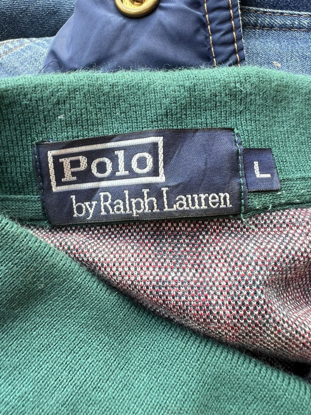Polo Ralph Lauren Vintage 90s Polo Ralph Lauren Checkered Polo Shirt Size US L / EU 52-54 / 3 - 23 Thumbnail