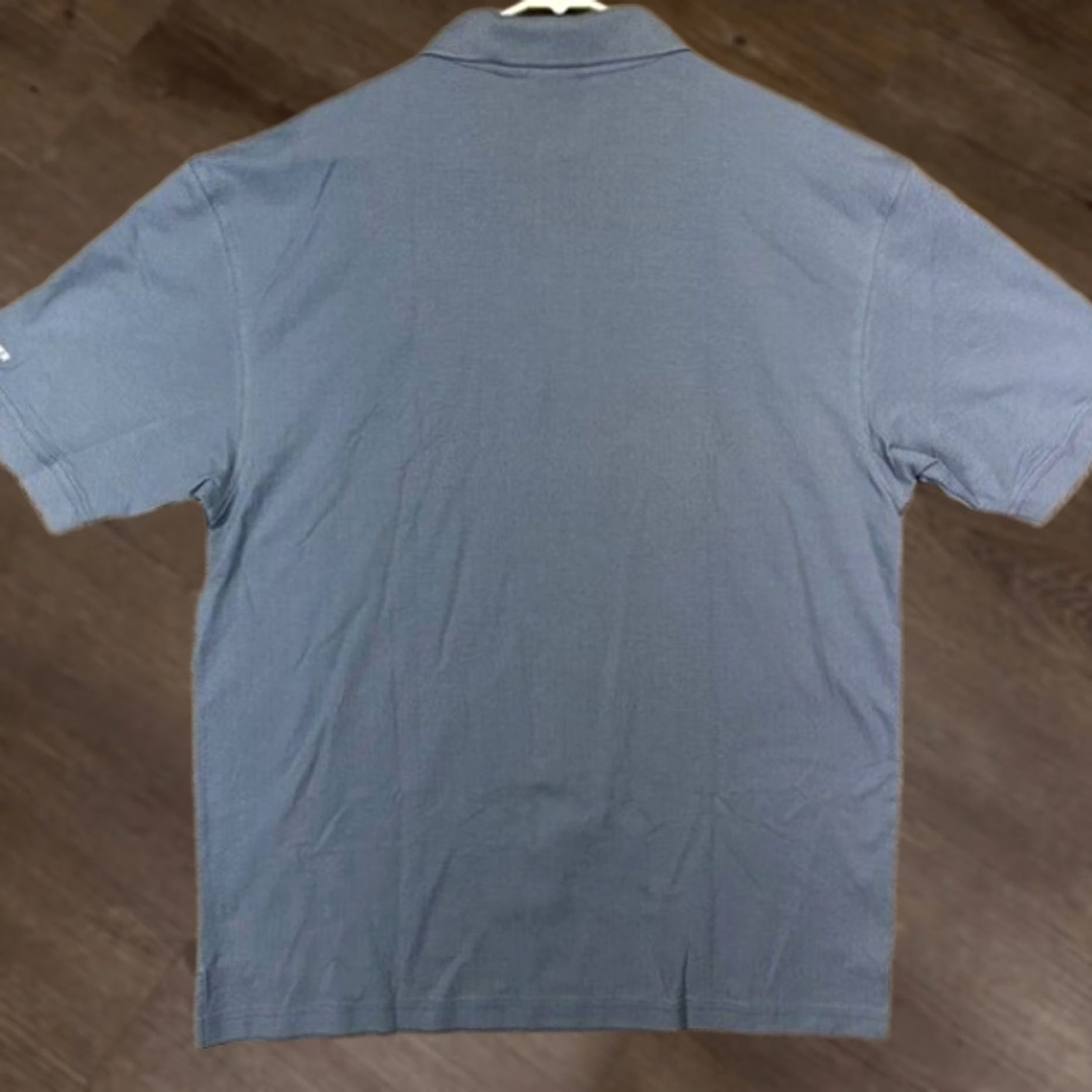 Vintage Ping Collection Golf Polo Shirt Mens Large Dusk Blue Rugby Athletic Solid Cotton Lycra Spandex Size US L / EU 52-54 / 3 - 1 Thumbnail