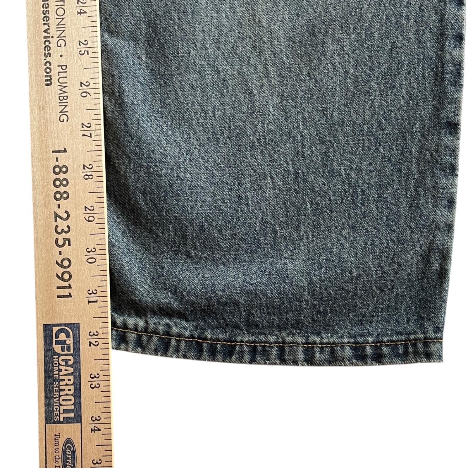 Robert Graham Robert Graham Jeans 34x34 Baggy Fit Blue Denim EUC CLEAN! Size US 34 / EU 50 - 10 Thumbnail