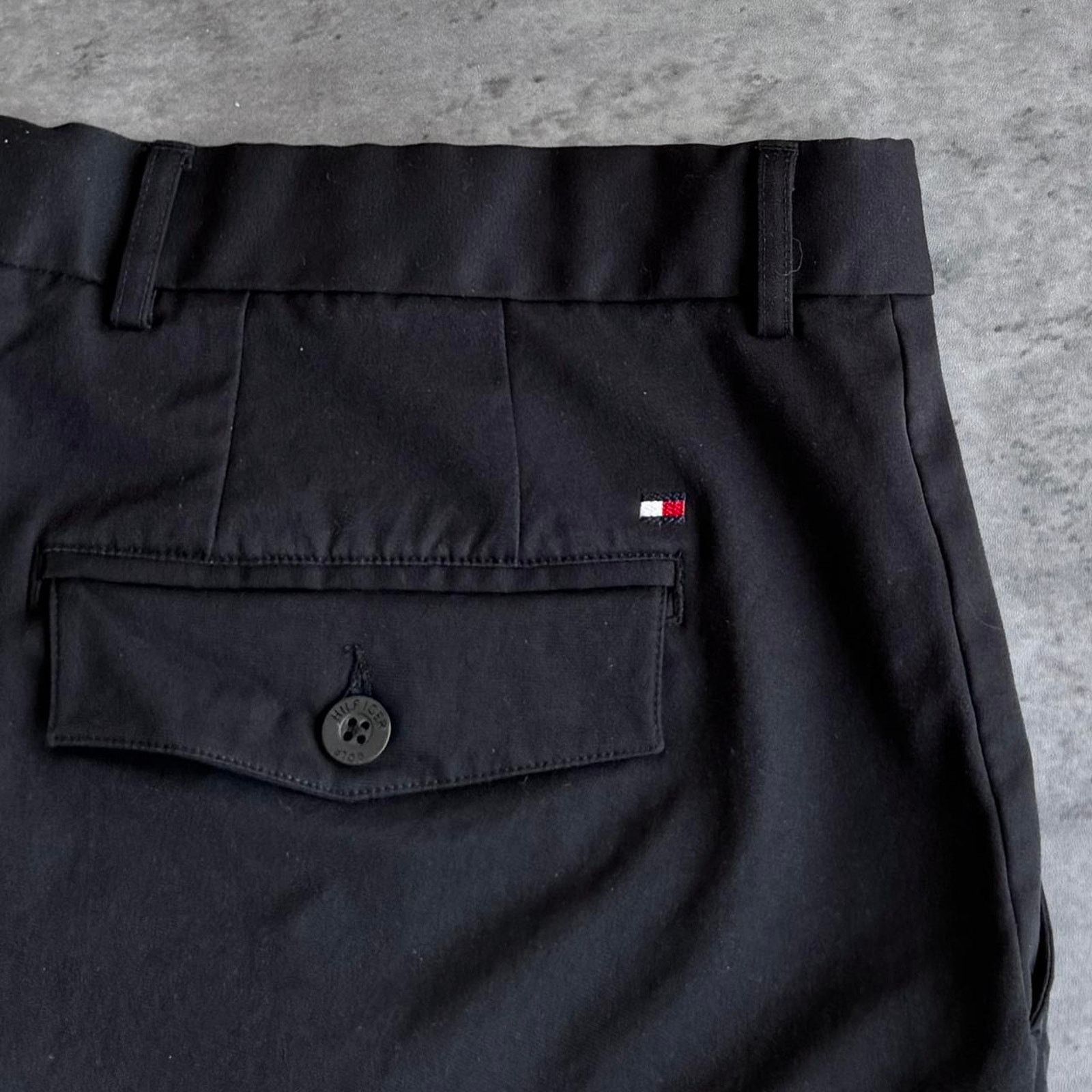 Tommy Hilfiger Tommy Hilfiger Golf Black Opium Essential Dress Pants Size US 37 - 3 Thumbnail