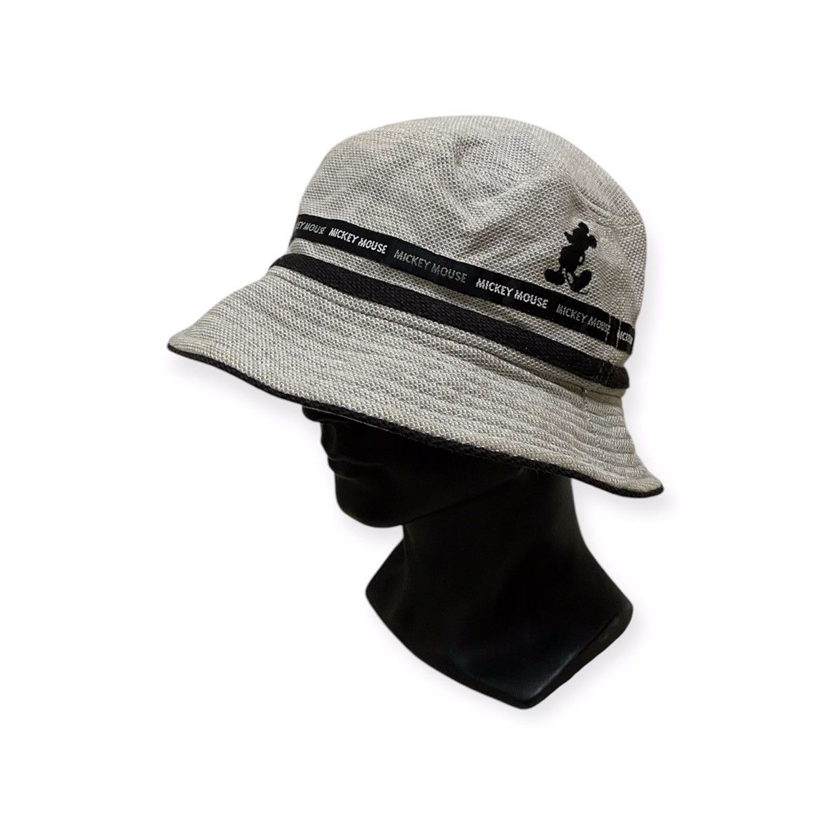 Disney × Mickey Mouse Disney Mickey Mouse Small Logo Bucket Hat Size ONE SIZE - 1 Thumbnail