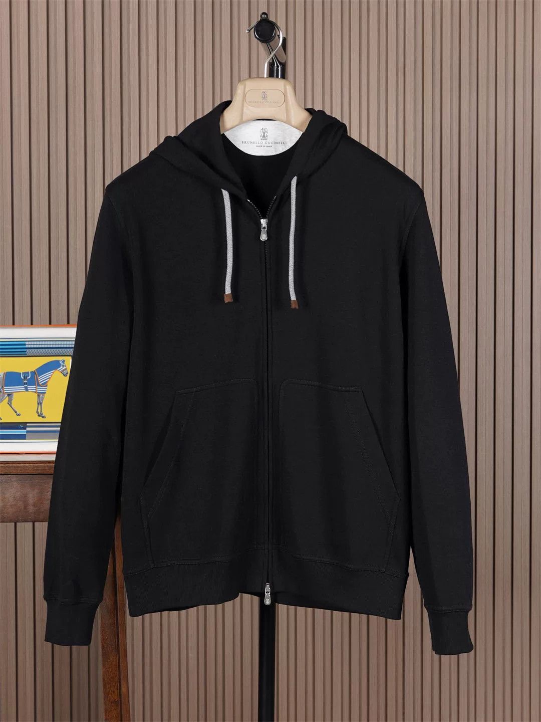 Brunello Cucinelli Brunello Cucinelli Hooded Jacket Size US M / EU 48-50 / 2 - 1 Thumbnail